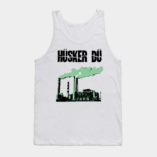 Hüsker Dü - Tribute Artwork Tank Top